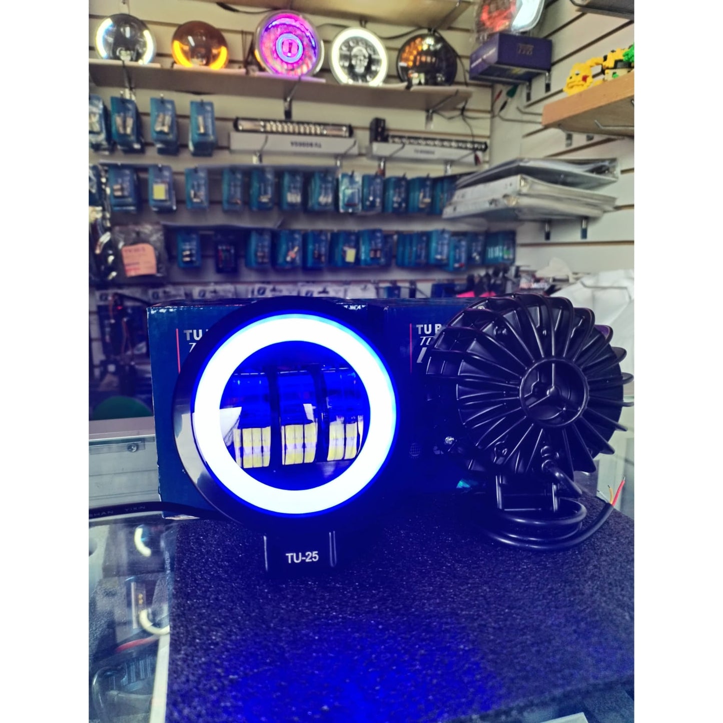 PAR DE EXPLORADORAS 3,5 PULGADAS